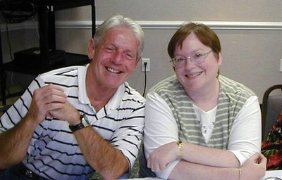 Ron Hogan & Virginia Wight